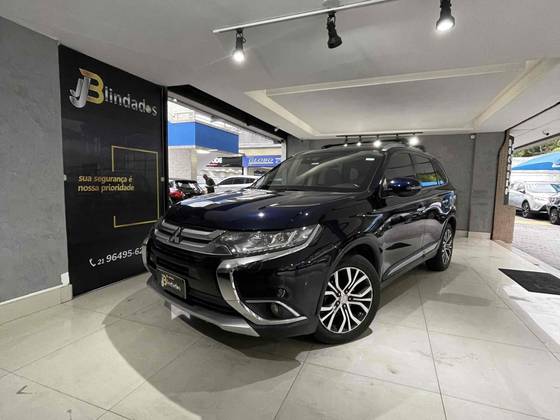 MITSUBISHI OUTLANDER 2.2 4X4 16V DIESEL 4P AUTOMÁTICO
